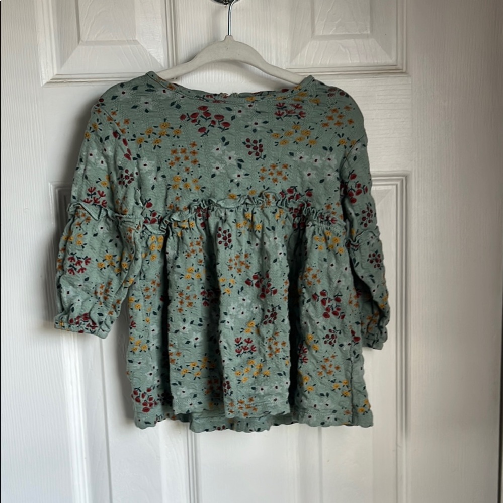Baby Girl Floral Dress